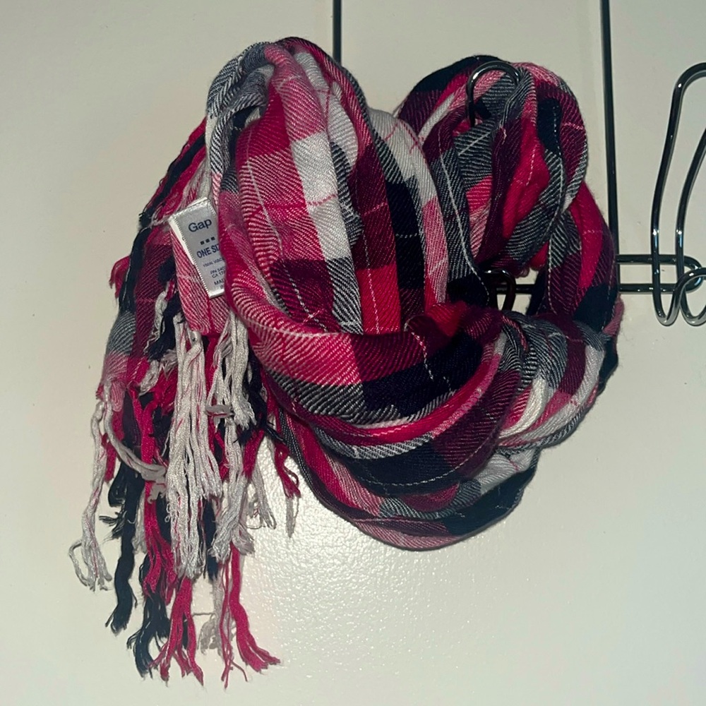 Plaid Scarf